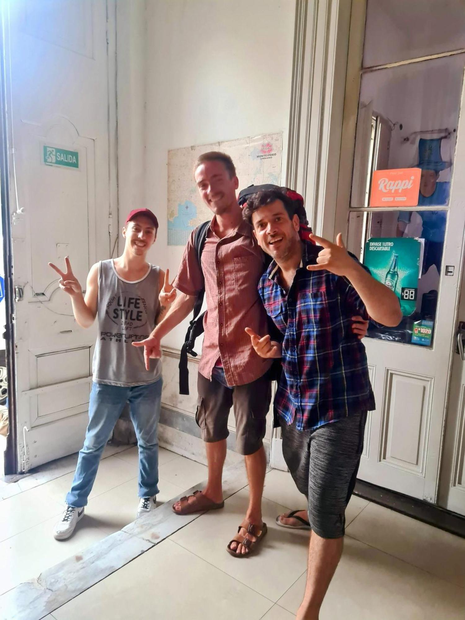Montevideo Port Hostel Luaran gambar