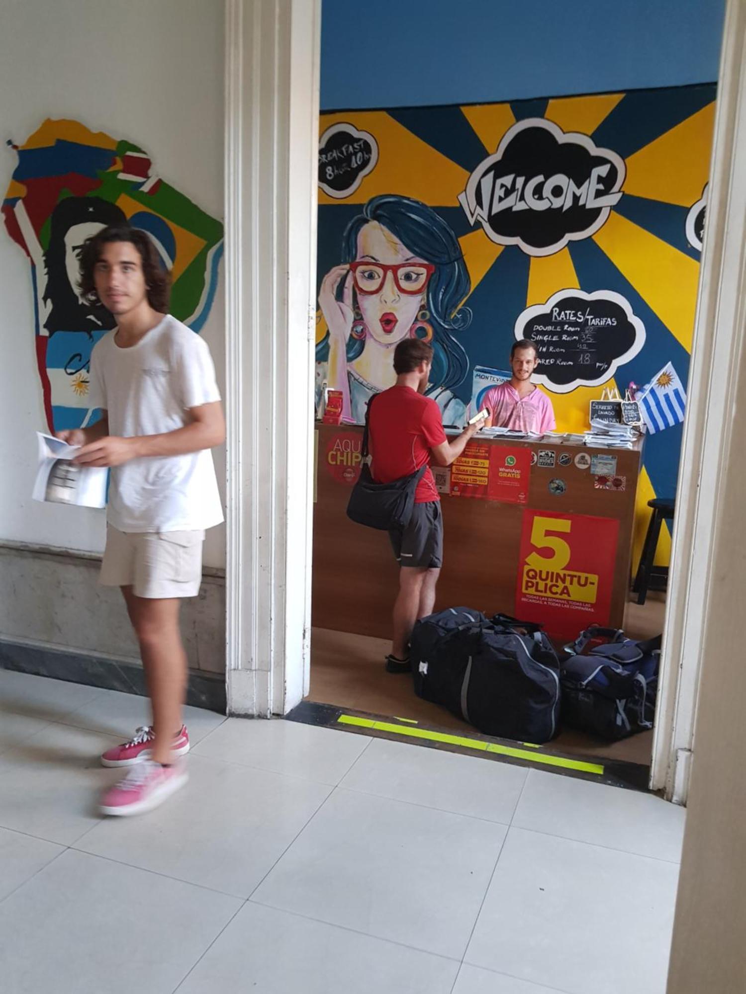 Montevideo Port Hostel Luaran gambar